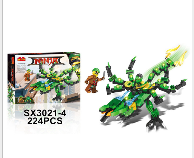 Lego Ninja Real Star