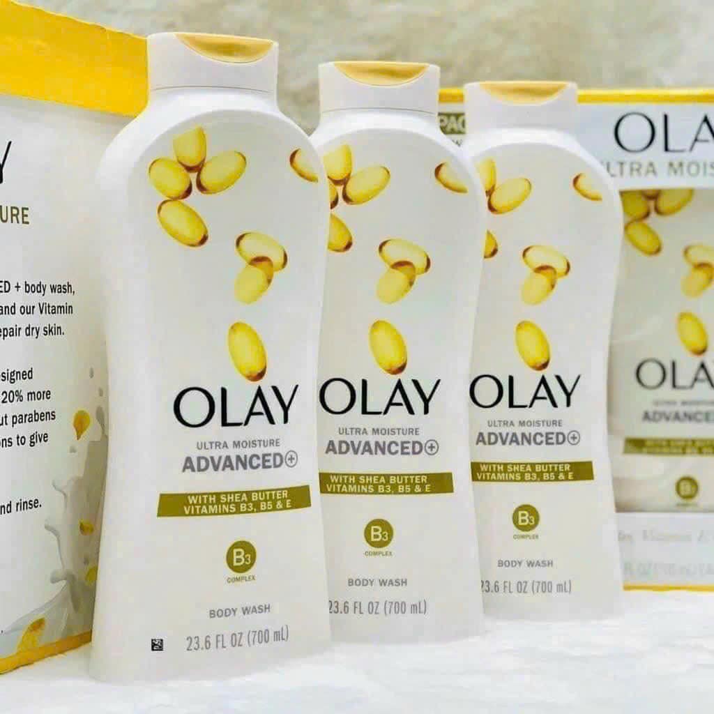 Sữa  tắm Olay Ultra Moisture Advanced 700ml