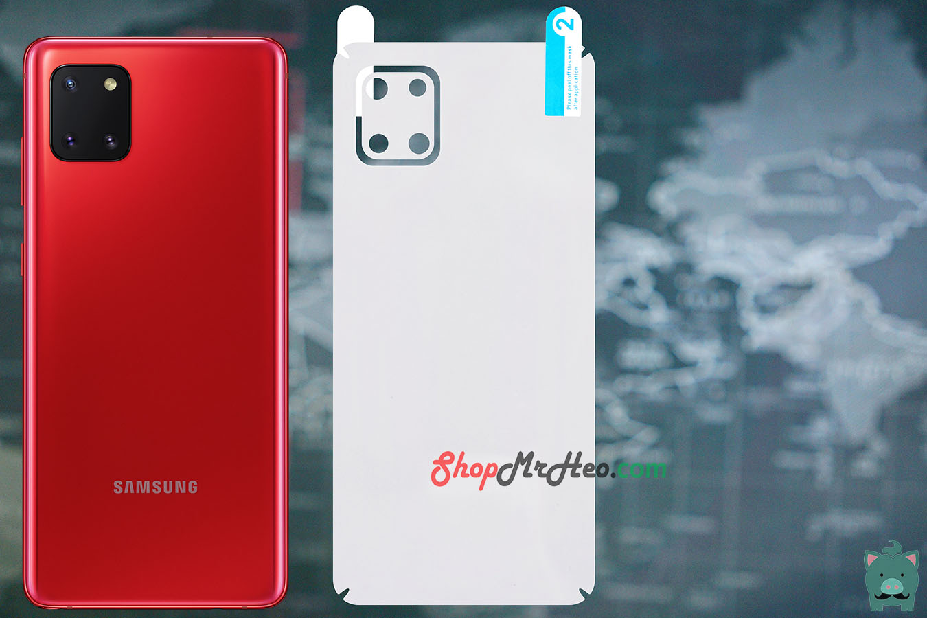 Dán dẻo ppf mặt sau lưng samsung galaxy note 10 lite - s10 lite