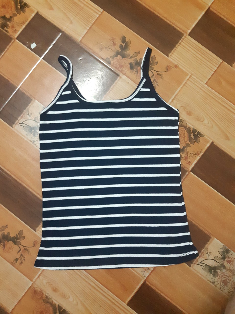 Áo sọc 2 dây size đại - áo thun hai dây big size