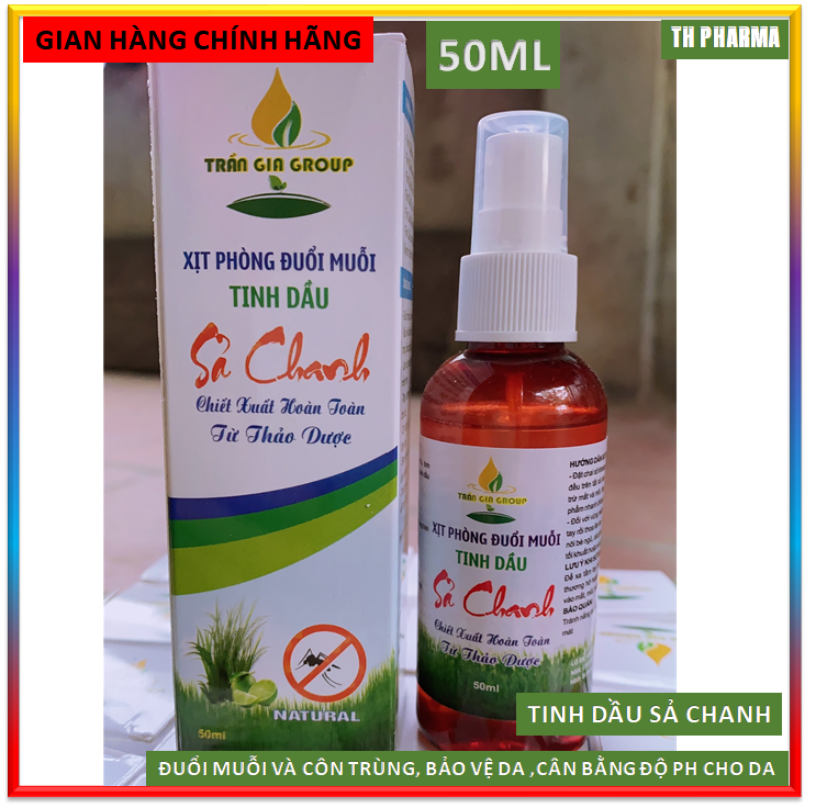 Trần Gia Group Tinh dầu Sả Chanh - tinh dầu xông phòng - tinh dầu đuổi muỗi