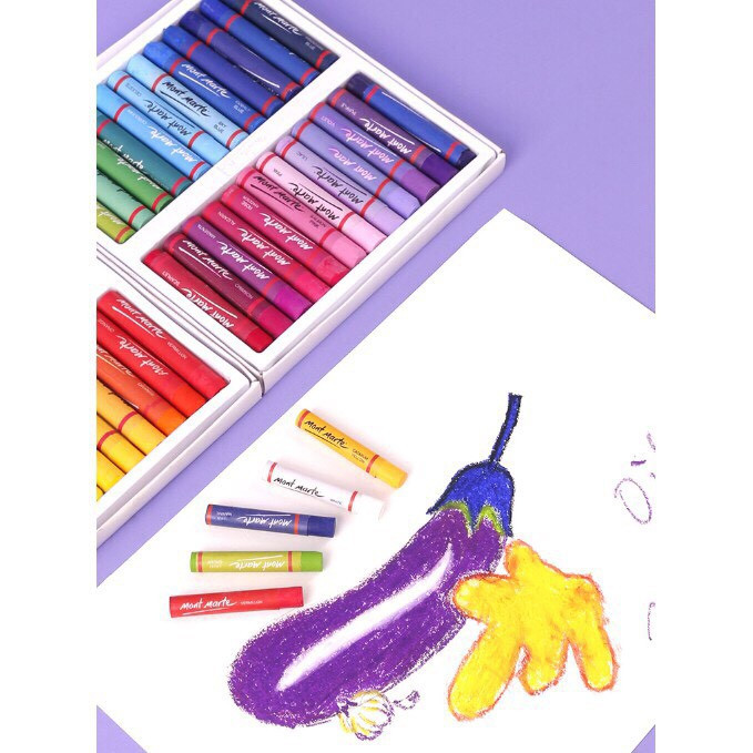 Bộ Phấn tiên Mont Marte 24 màu Pastel