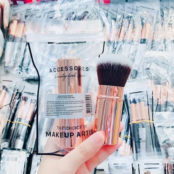 Vacosi Cọ Phủ Bỏ Túi Powder Brush M10