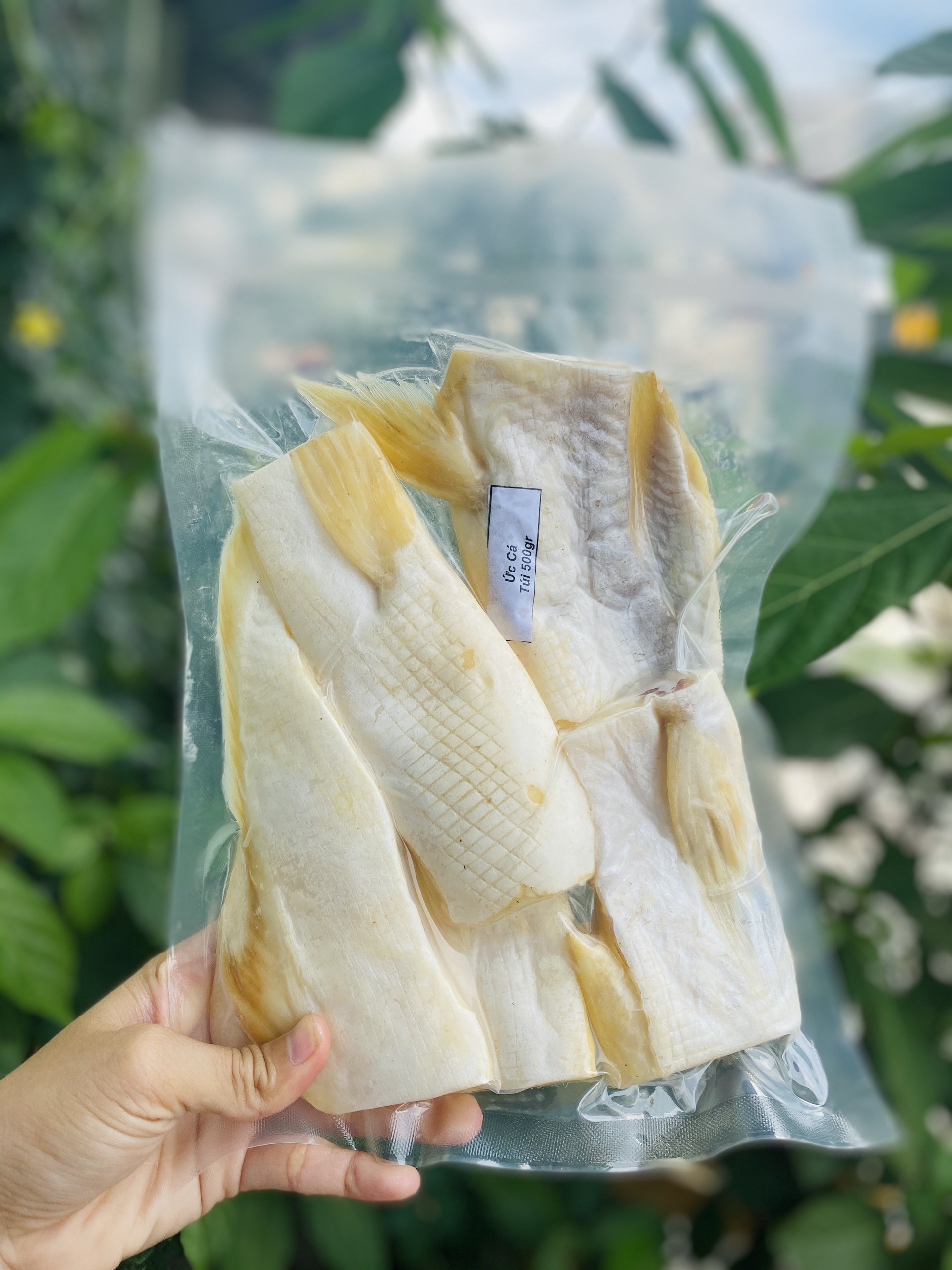 [GIAO NHANH 2H HCM] 1Kg Ức Cá BASA