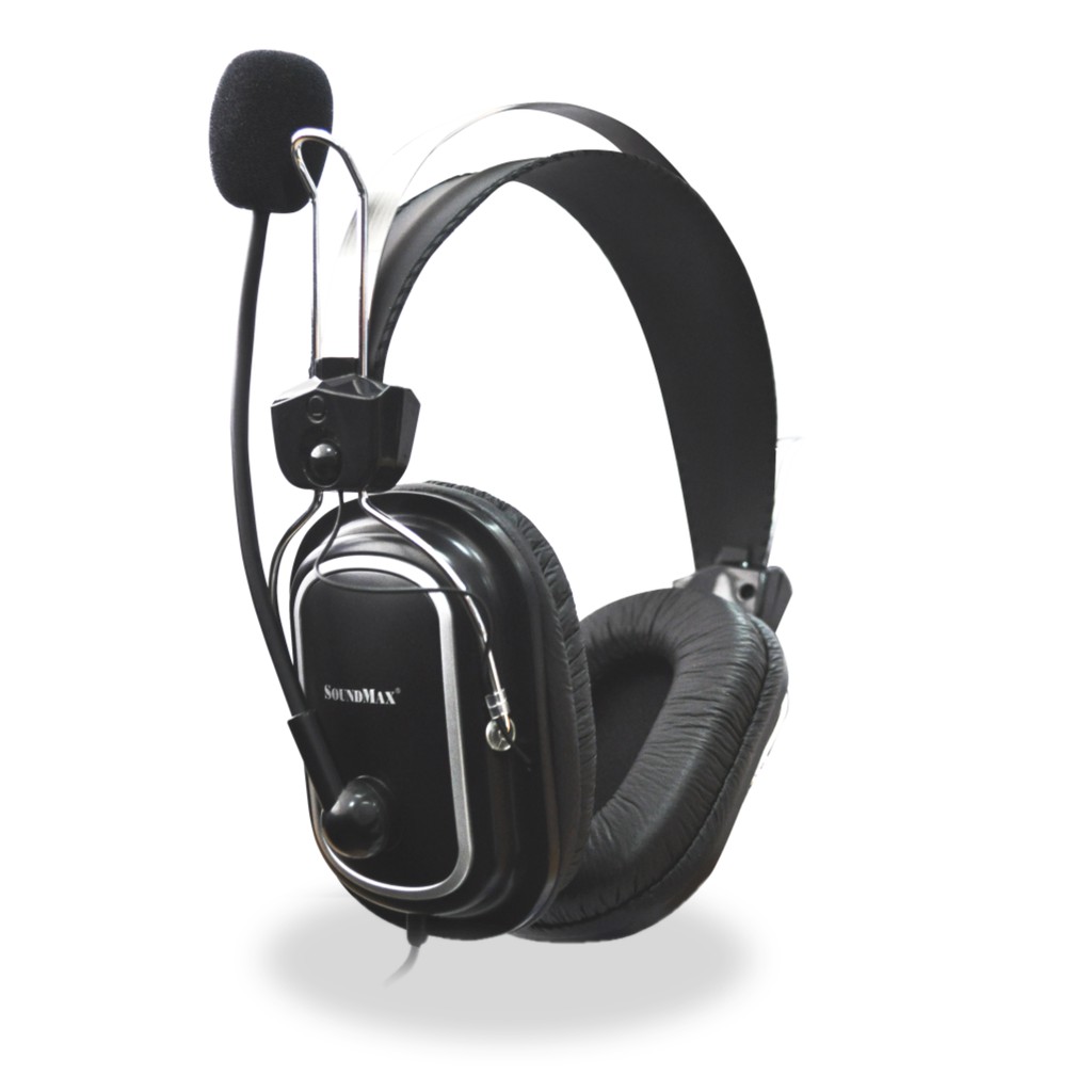 Tai Nghe Headphone Soundmax Ah-302