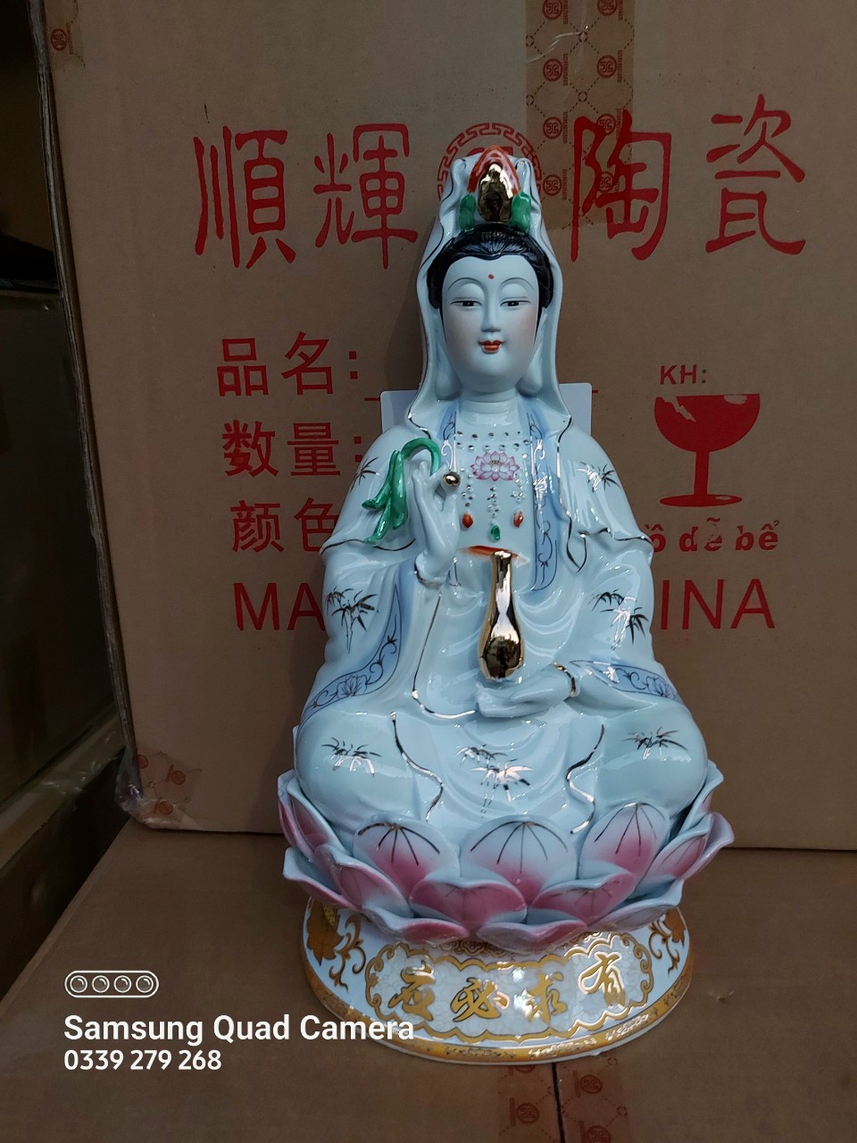 TƯỢNG  MẸ QUAN ÂM SỨ