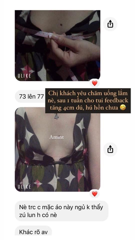[HCM]Bột ngũ cốc tăng vòng 1 Amint [Hàng Chuẩn]