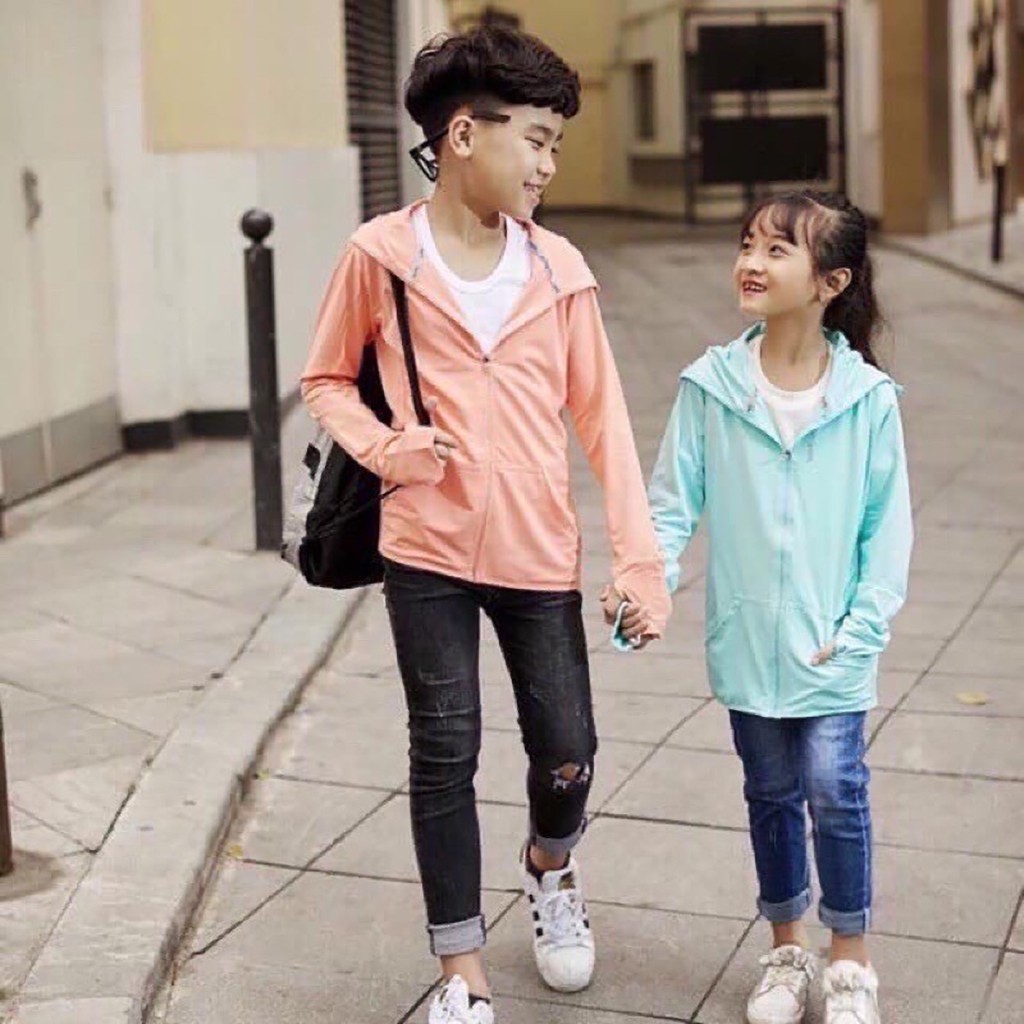 Áo chống nắng GU cho bé ALIOR AN10