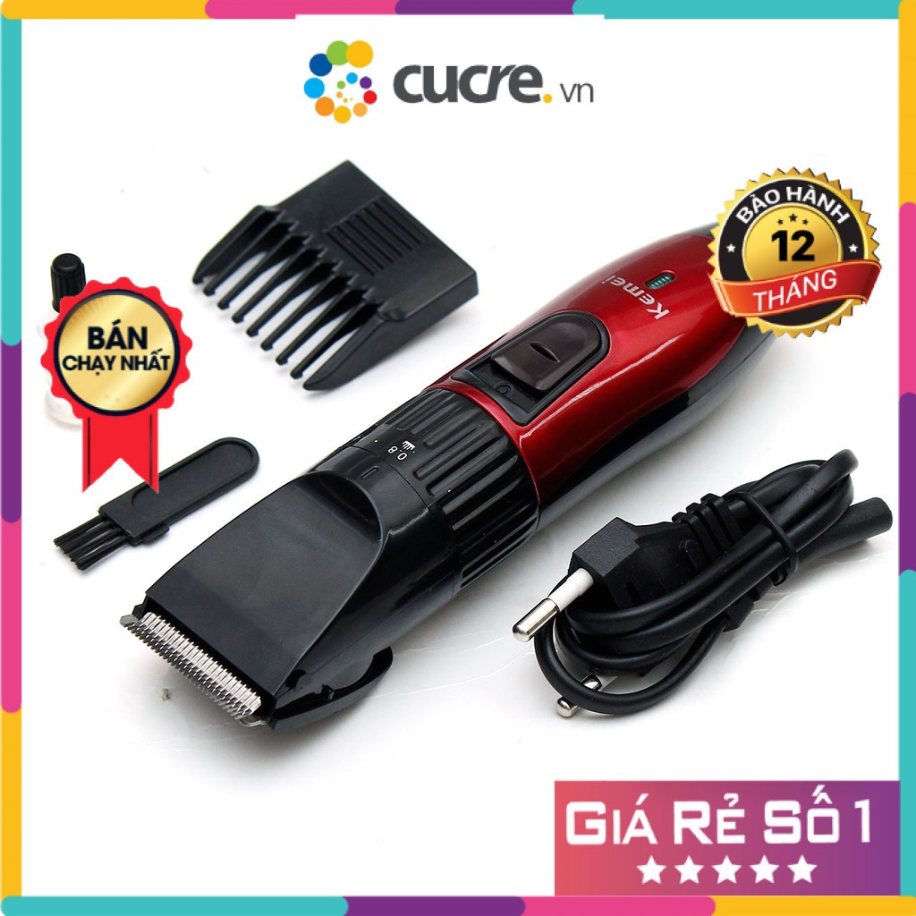 Tông đơ cắt tóc cho bé KEMEI 730 [Hàng Hot 2019]