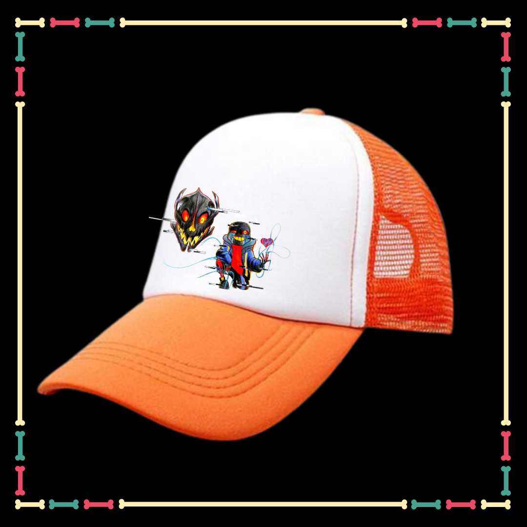 Mũ / Nón  Sans Undertable siêu ngầu cho bé trai - Biệt đội gangster.