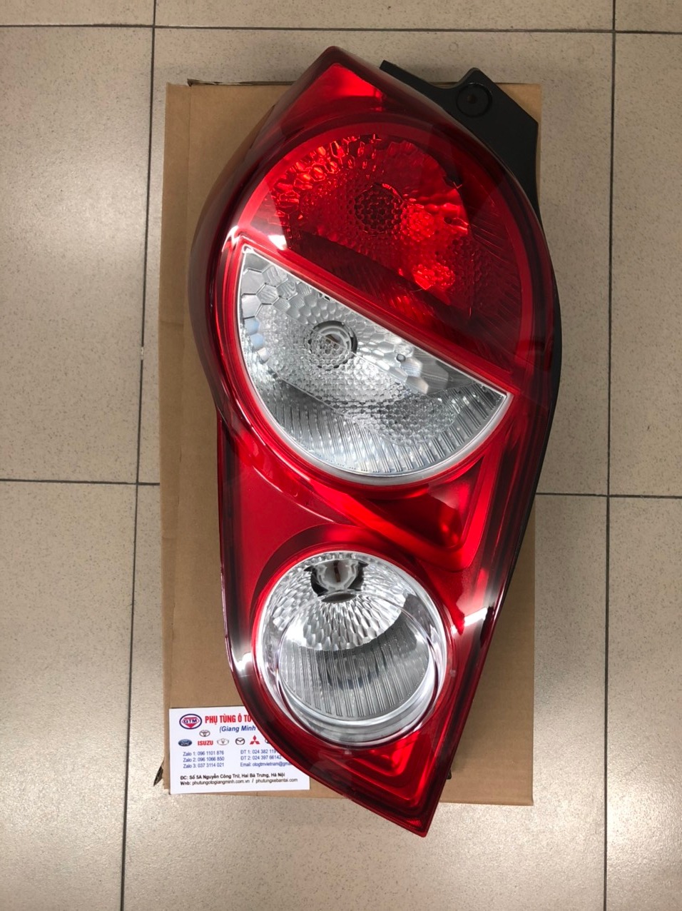 Đèn hậu matiz 4 2 màu