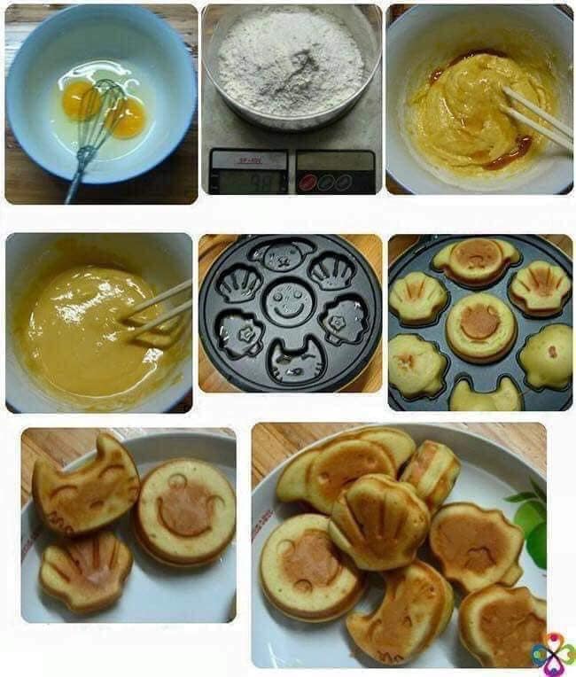 Máy nướng bánh hình thú Magic