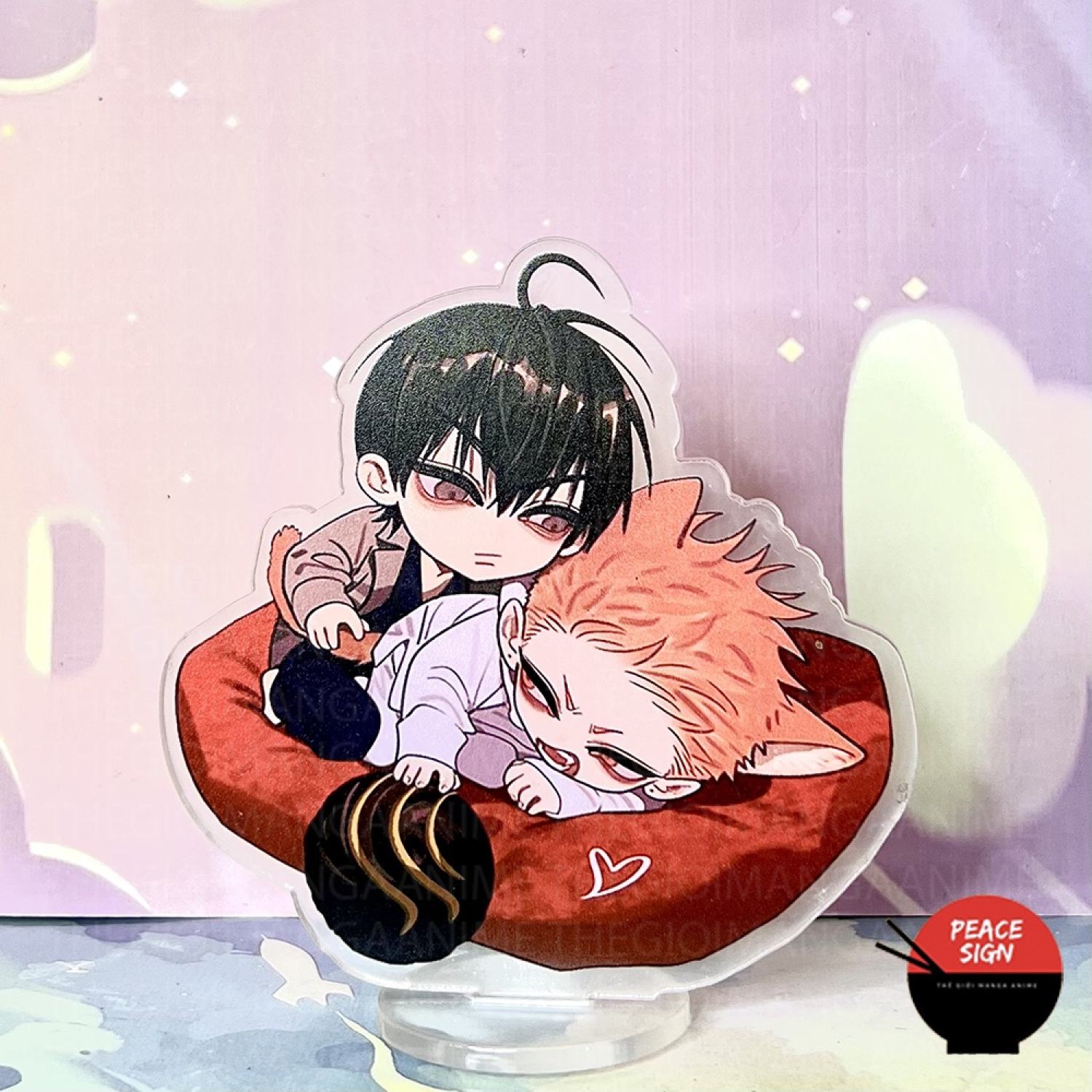 ( MÈO COUPLE ) Mô hình mini 19 DAYS OLD XIAN anime chibi