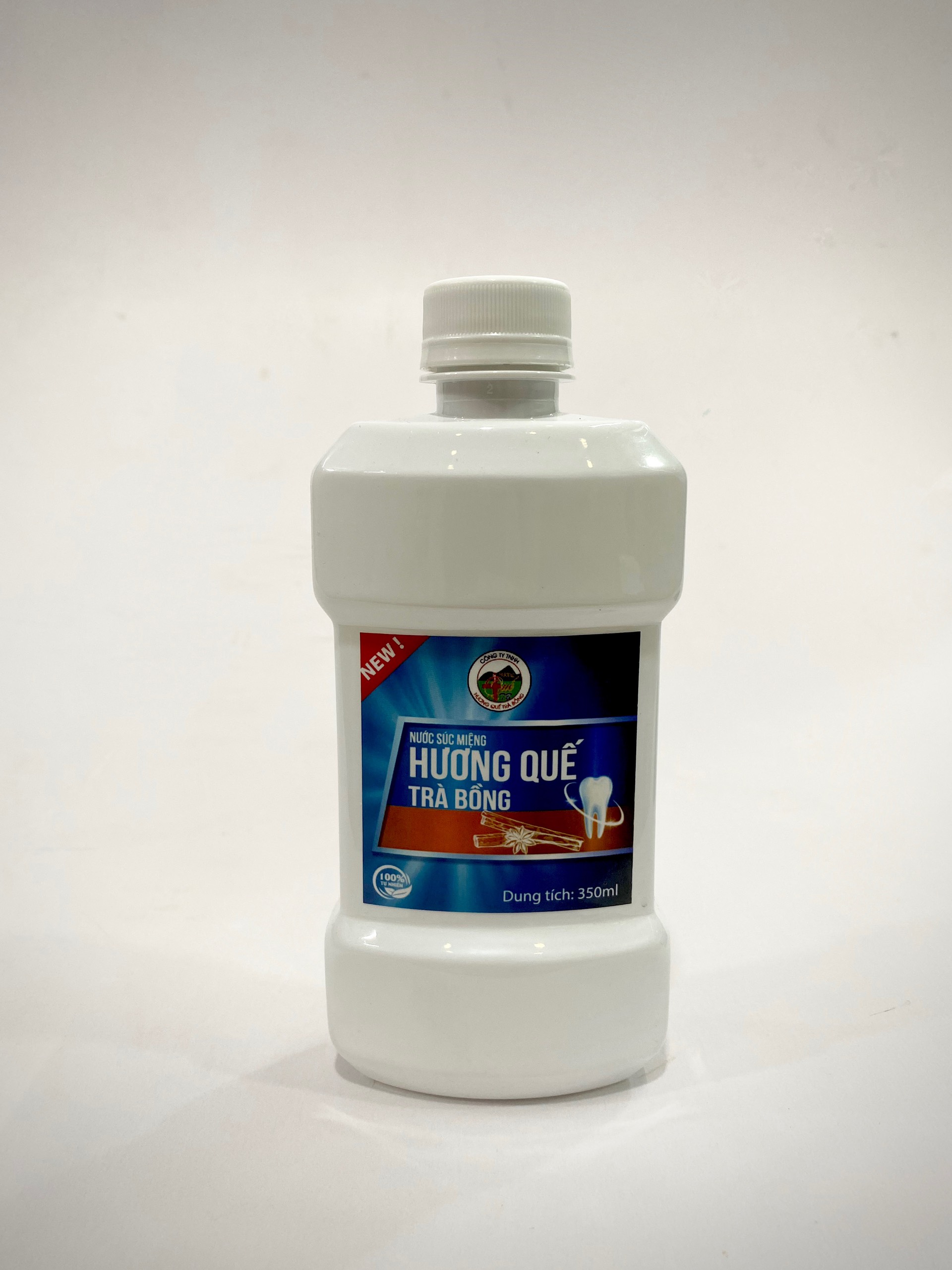 Nước Súc Miệng Quế Trà Bồng 350ml