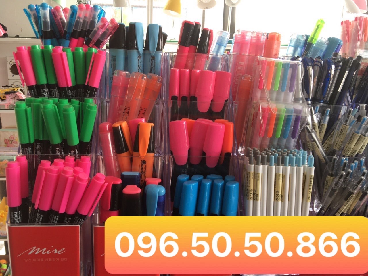Giấy phân trang 5 màu