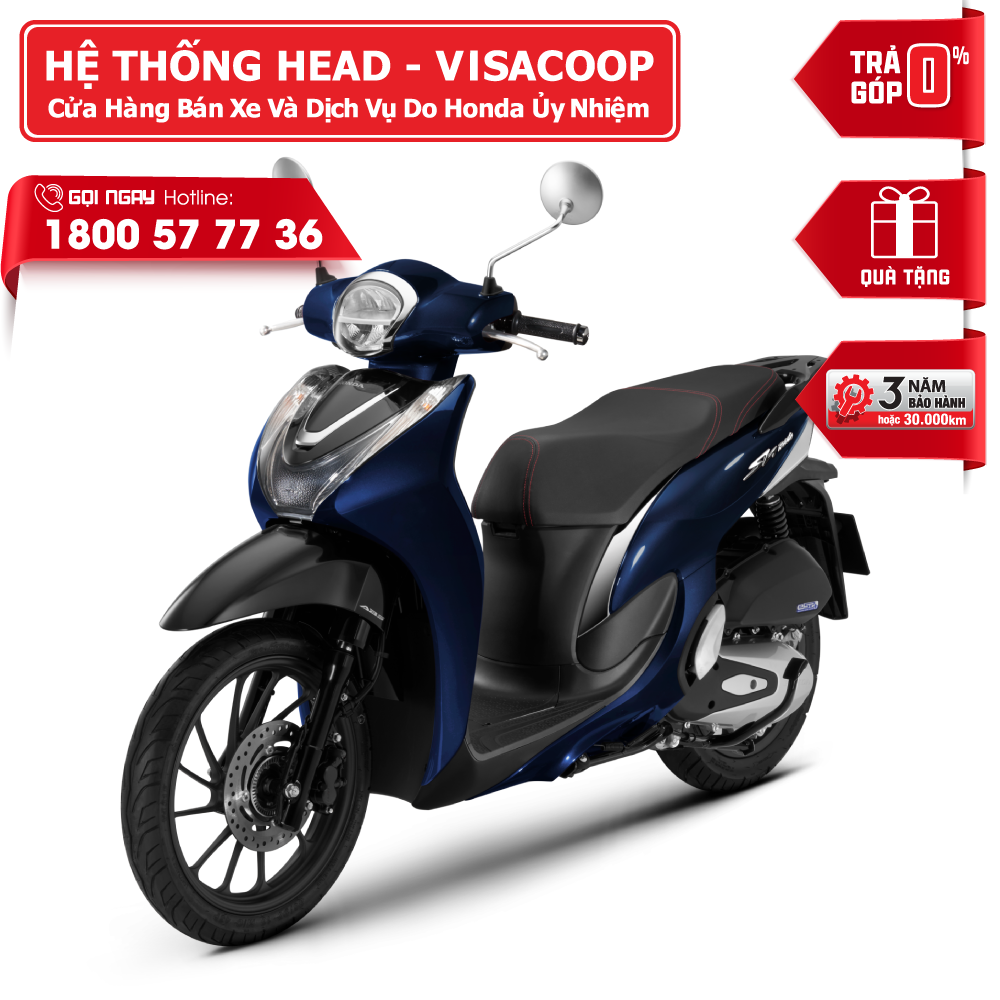 Xe máy Honda SH MODE phiên bản Cao cấp