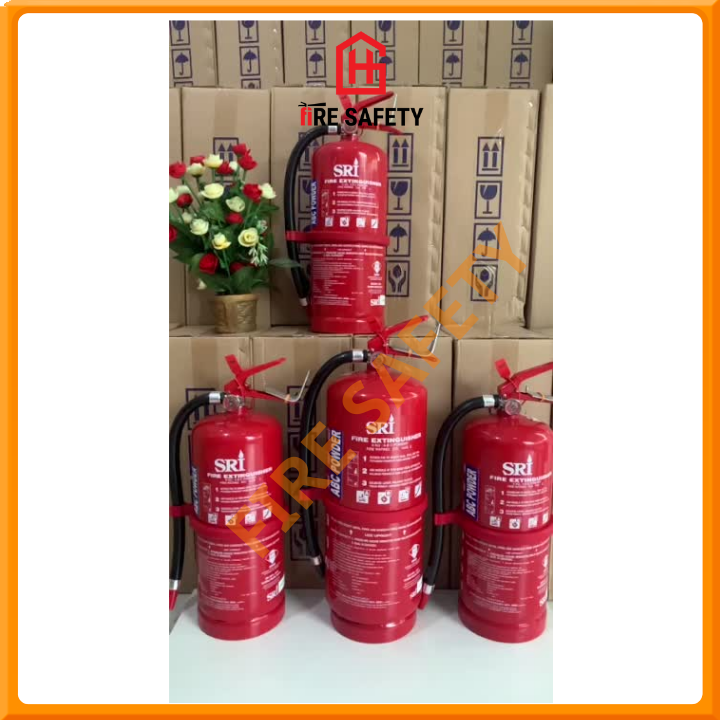 Bình cứa hỏa ,bình bột chữa cháy ABC SRI FEX132-MS-060-RD (6kg)