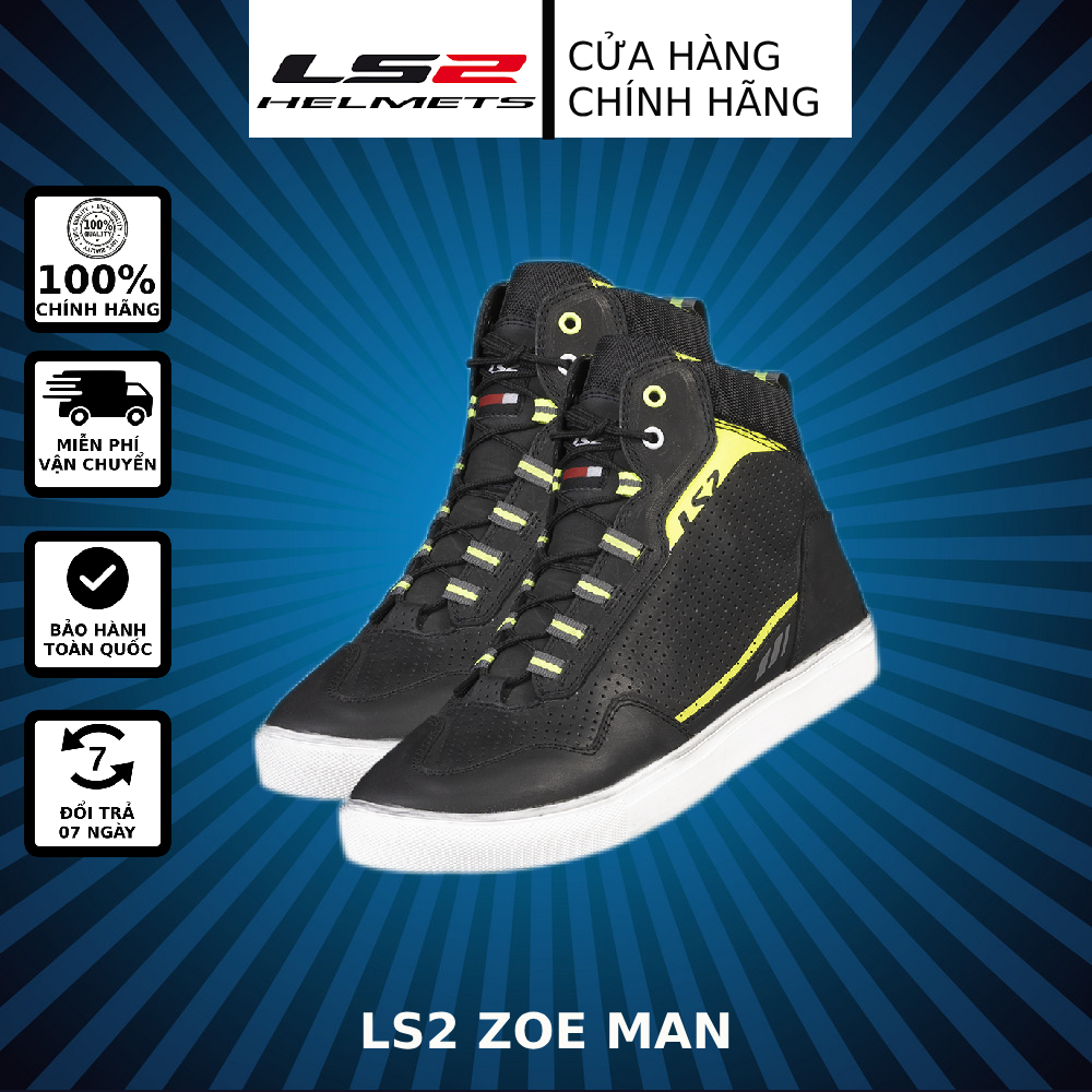 Giày Moto LS2 ZOE MAN