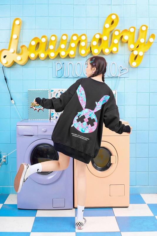 [DF]Bad Rabbit Over Populater Sweater