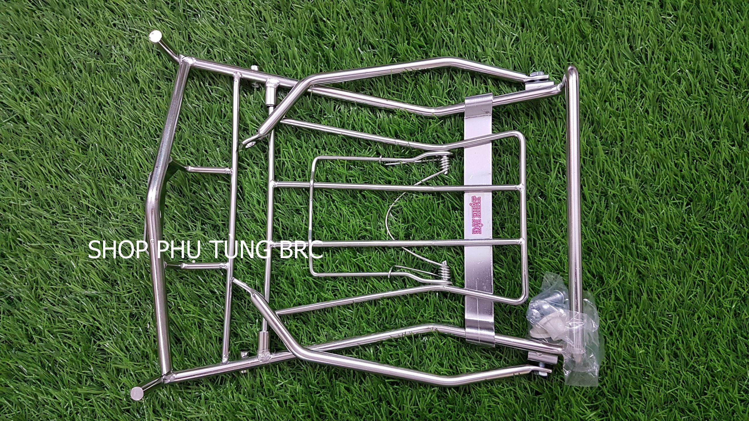 Baga INOX loại dày 10 li xe AIRBLADE 2020, 2021