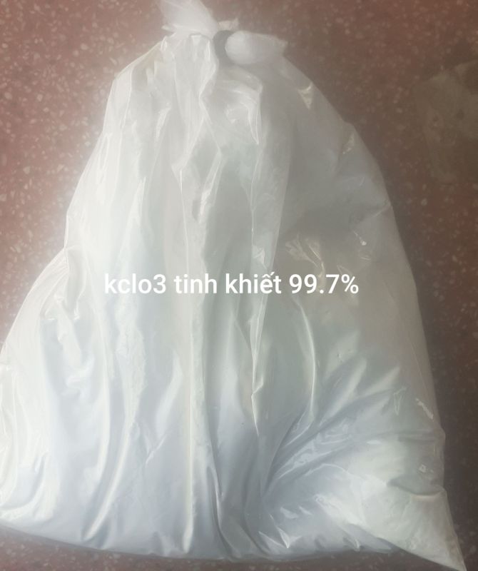 Kclo3 tinh khiết 99.7% 1kg ( cloratkali)
