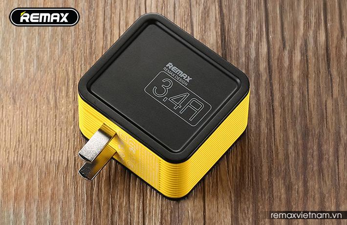Củ sạc 4 cổng USB 3.4A Remax RP-U40 - Phân phối bởi Vietstore