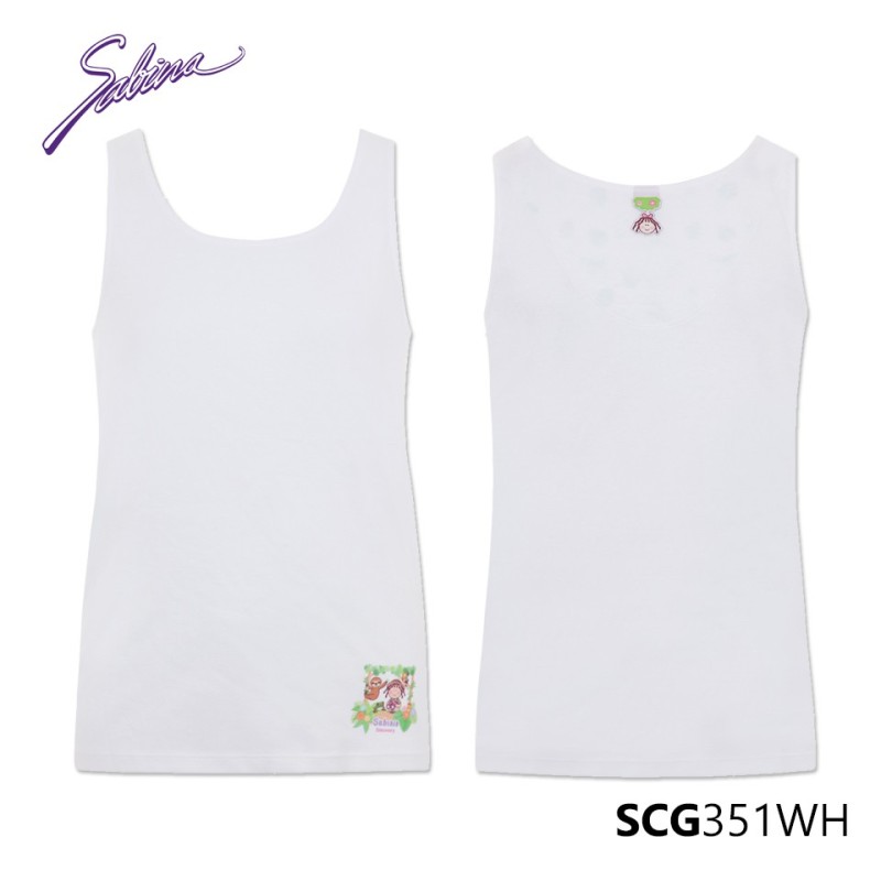 Nơi bán Áo Lót Dạng Áo Dài Không Mút Cho Trẻ Mẫu Giáo Hoặc Tiểu Học Sabinie By Sabina SCG351WH