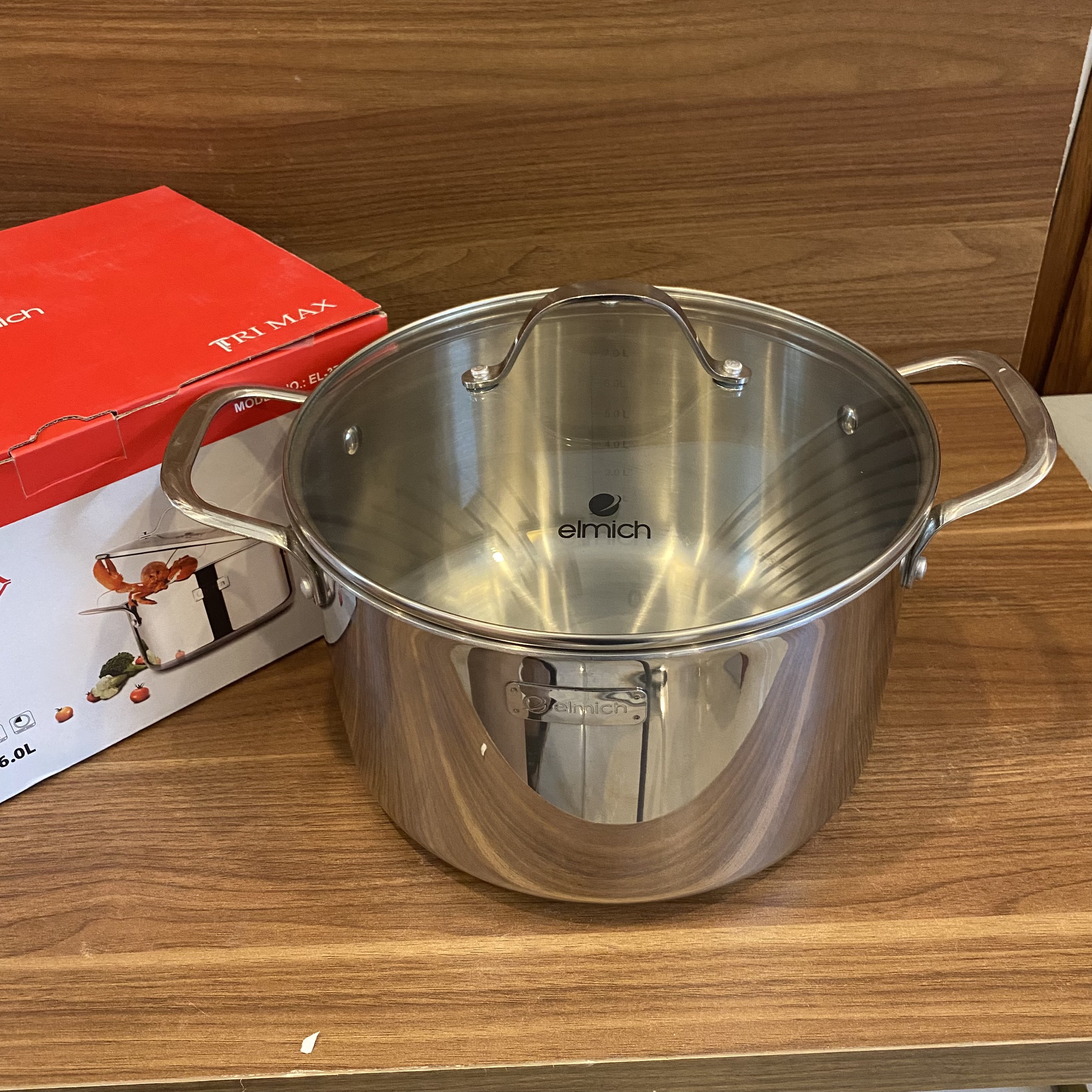 NỒI INOX CAO CẤP 3 LỚP ĐÁY LIỀN TRI-MAX 26CM