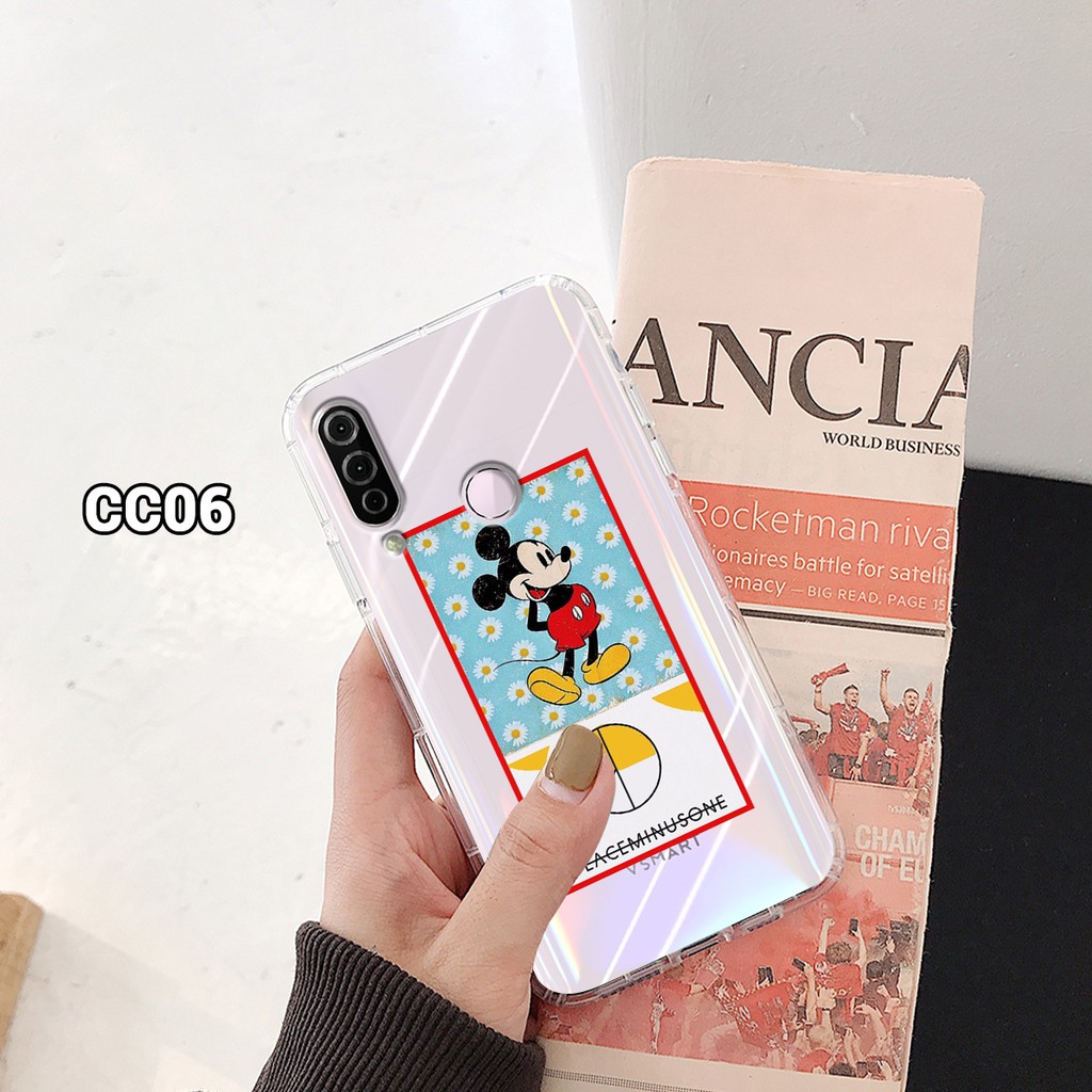 [VSMART JOY 3] Ốp lưng VSmart Joy 3 dẻo trong in hình Tom và Jerry