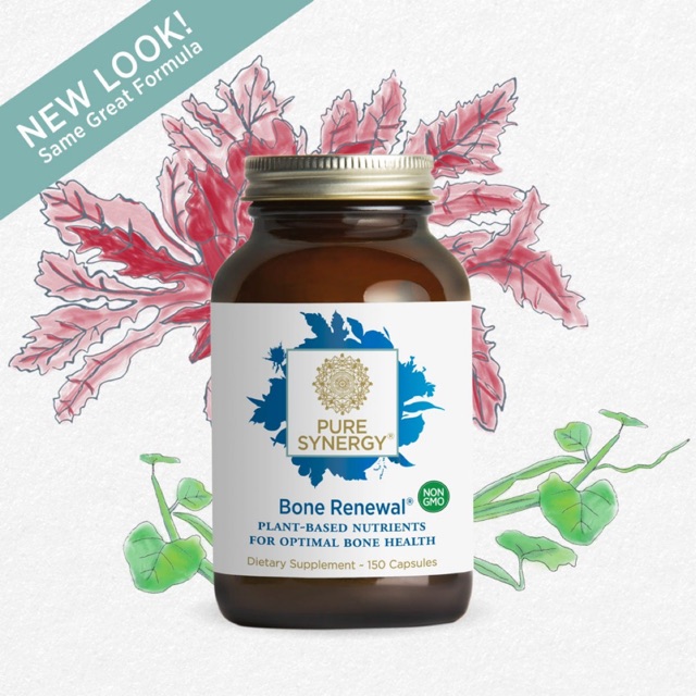 Bổ trợ và tái tạo xương Pure Synergy Bone Renewal, 150 viên