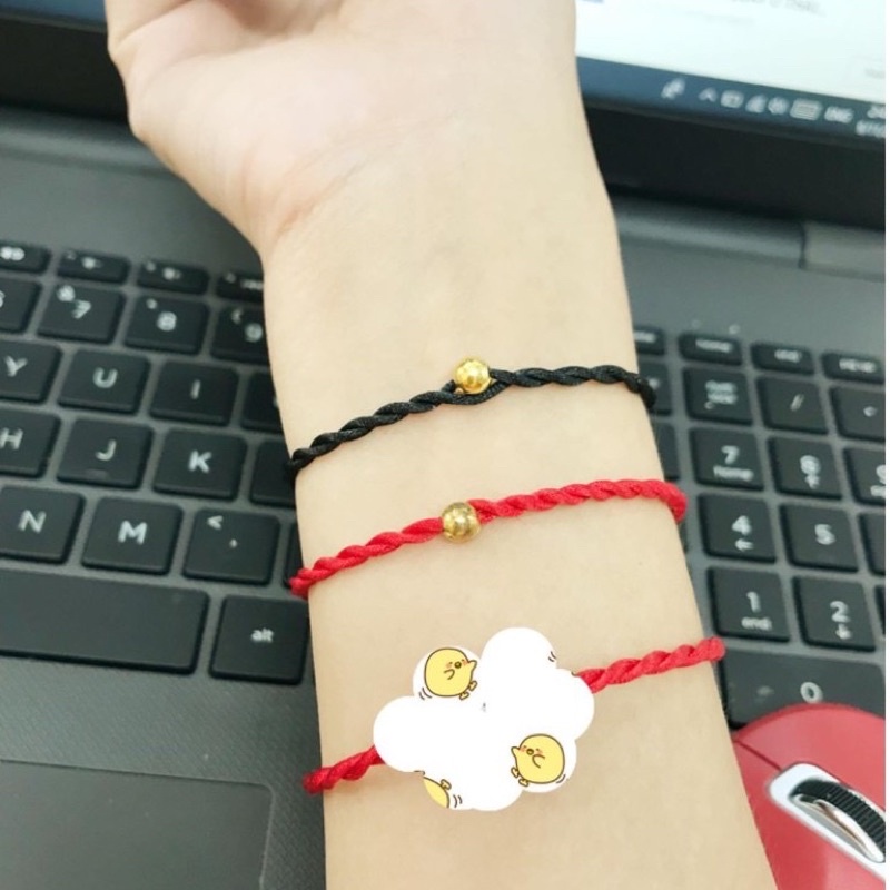 Vòng tay may mắn, vòng tay handmade 🌸