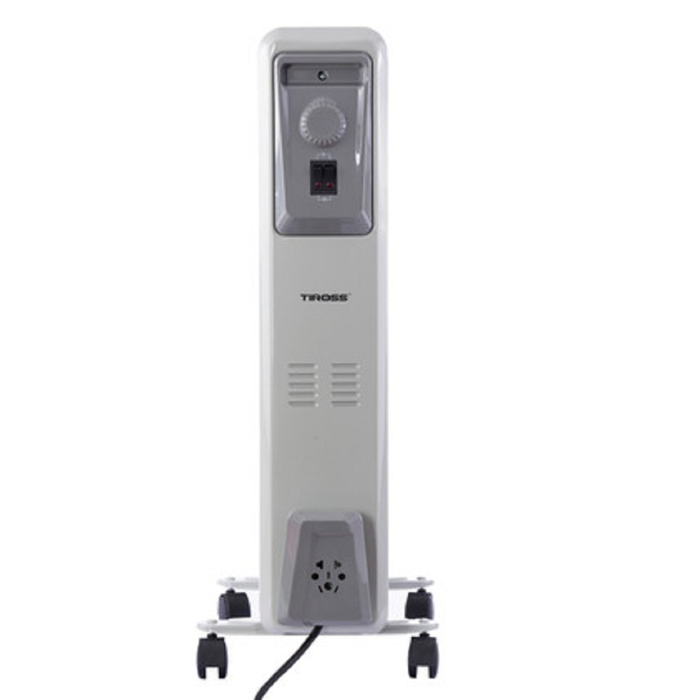 [BH 12 THÁNG HÀNG CHÍNH HÃNG] Máy sưởi dầu Tiross TS9219 15 thanh
