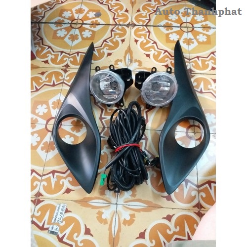 Bộ 2 đèn gầm trước Vios 2019 2020 Full bộ