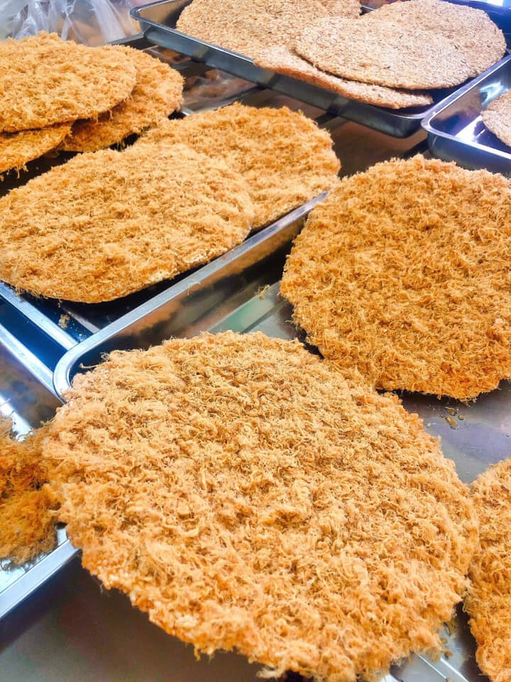 Cơm Cháy Đáy Nồi Chà Bông Trai Đẹp 500G