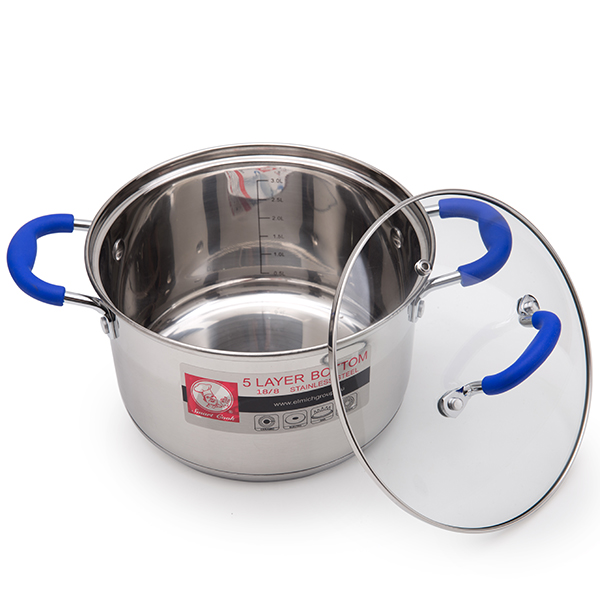 Bộ nồi Inox Smartcook 3 chiếc cỡ 16,20,24cm-SMR3