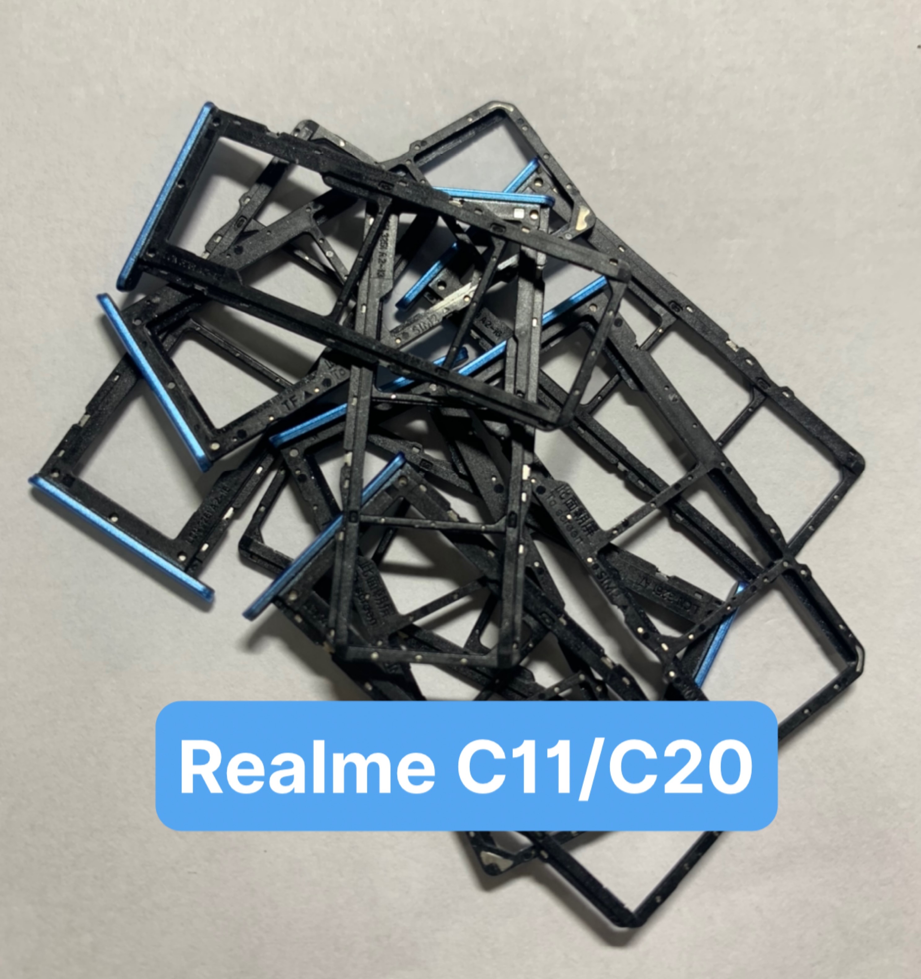 Khay sim điện thoại realme C20 / C11 - 2021