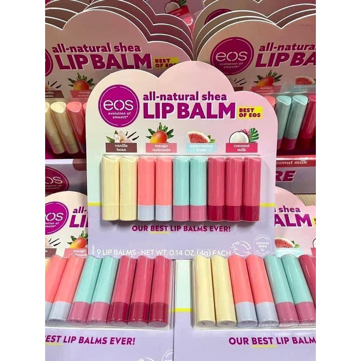 SON DƯỠNG MÔI EOS LIPBALM MỸ
