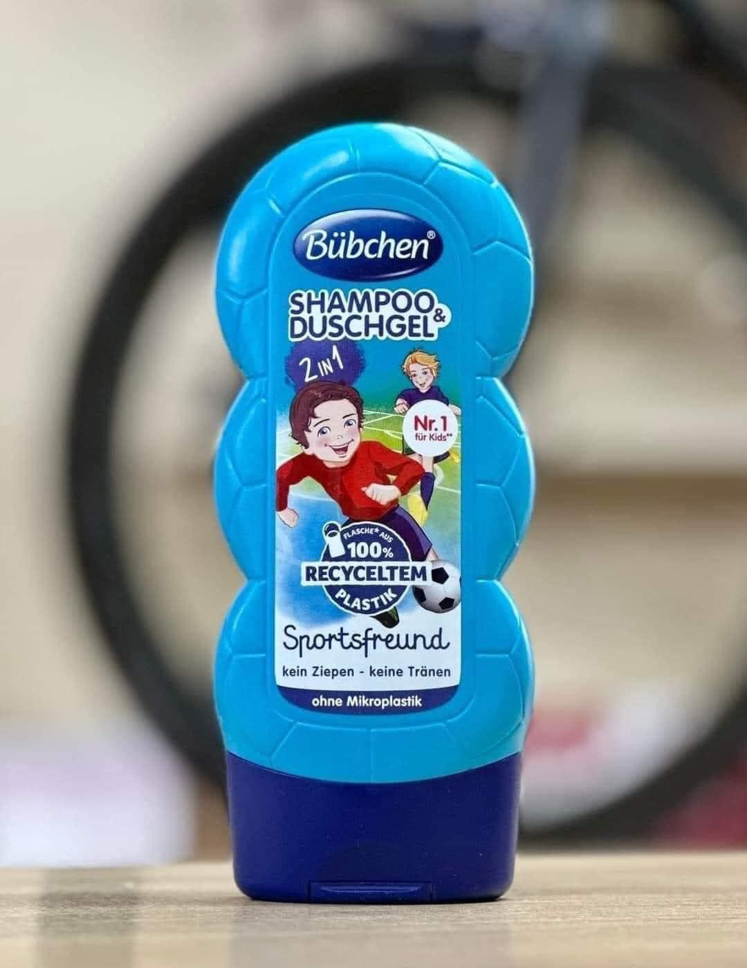 Sữa tắm gội cho bé Bubchen Nestle Đức 2in1