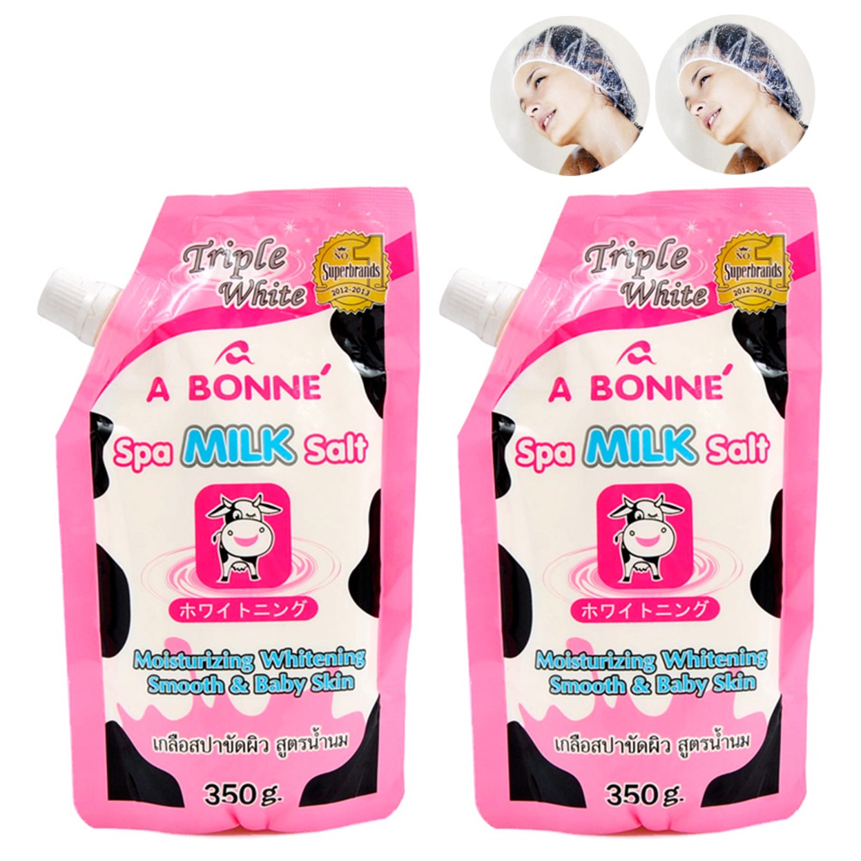 [HCM]Muối Tắm Tẩy Tế Bào Chết Trắng Da A BONNE THÁI LAN