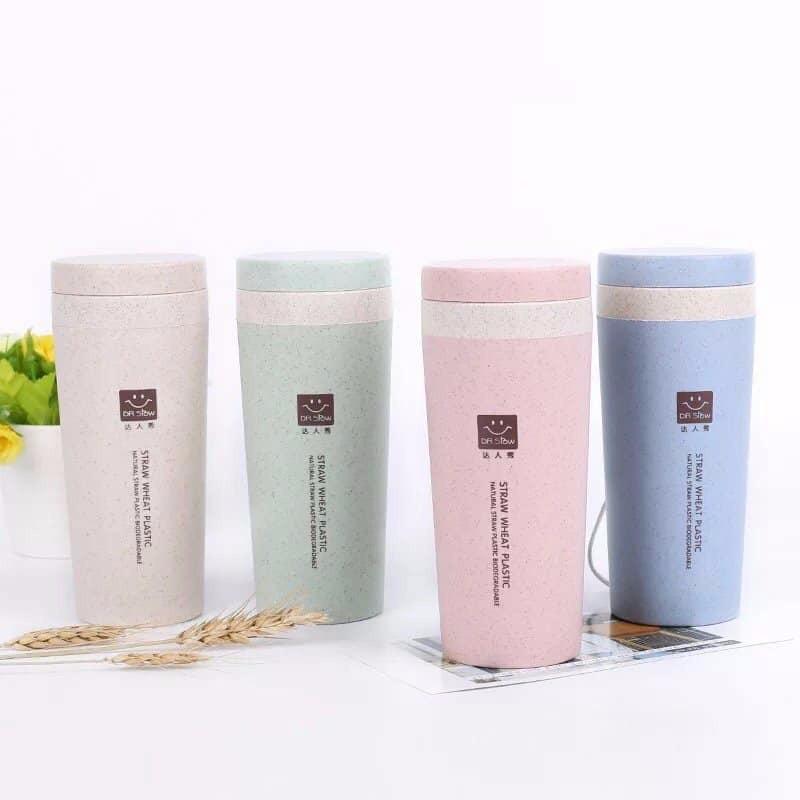 Bình giữ nhiệt Dr srow ( siêu dể thương )