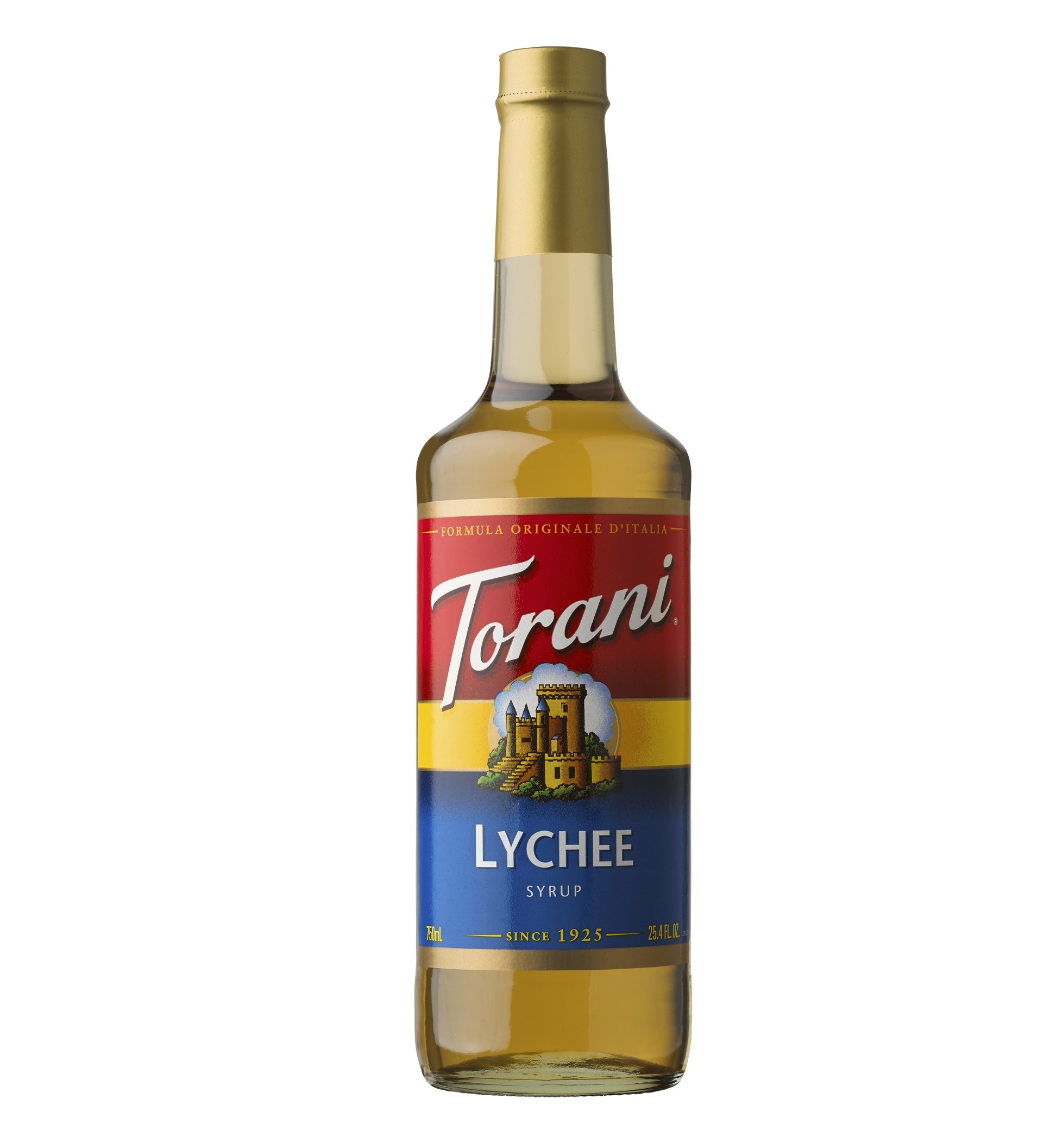 Torani Classic Lychee Syrup 750ml