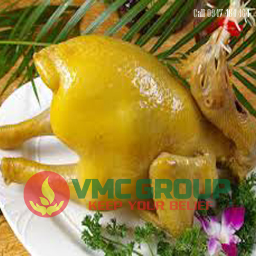 Tăng HƯƠNG GÀ cho nước dùng, thực phẩm