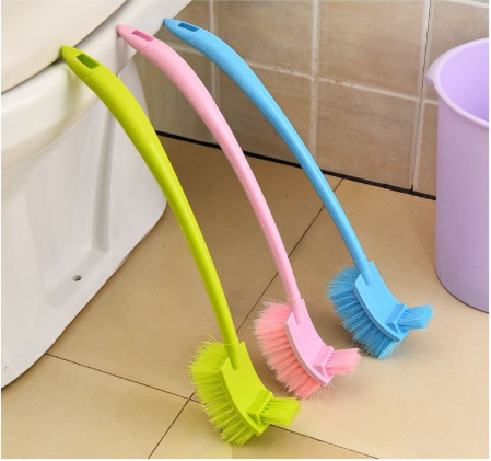 [HCM]BÀN CHẢI CỌ TOILET CỌ BỒN CẦU CHÙI RỬA NHÀ VỆ SINH NHÀ TẮM SIÊU SẠCH - THIẾT KẾ 2 ĐẦU THÔNG MINH GIÚP LÀM SẠCH ĐÁNH BAY MỌI VẾT BẨN