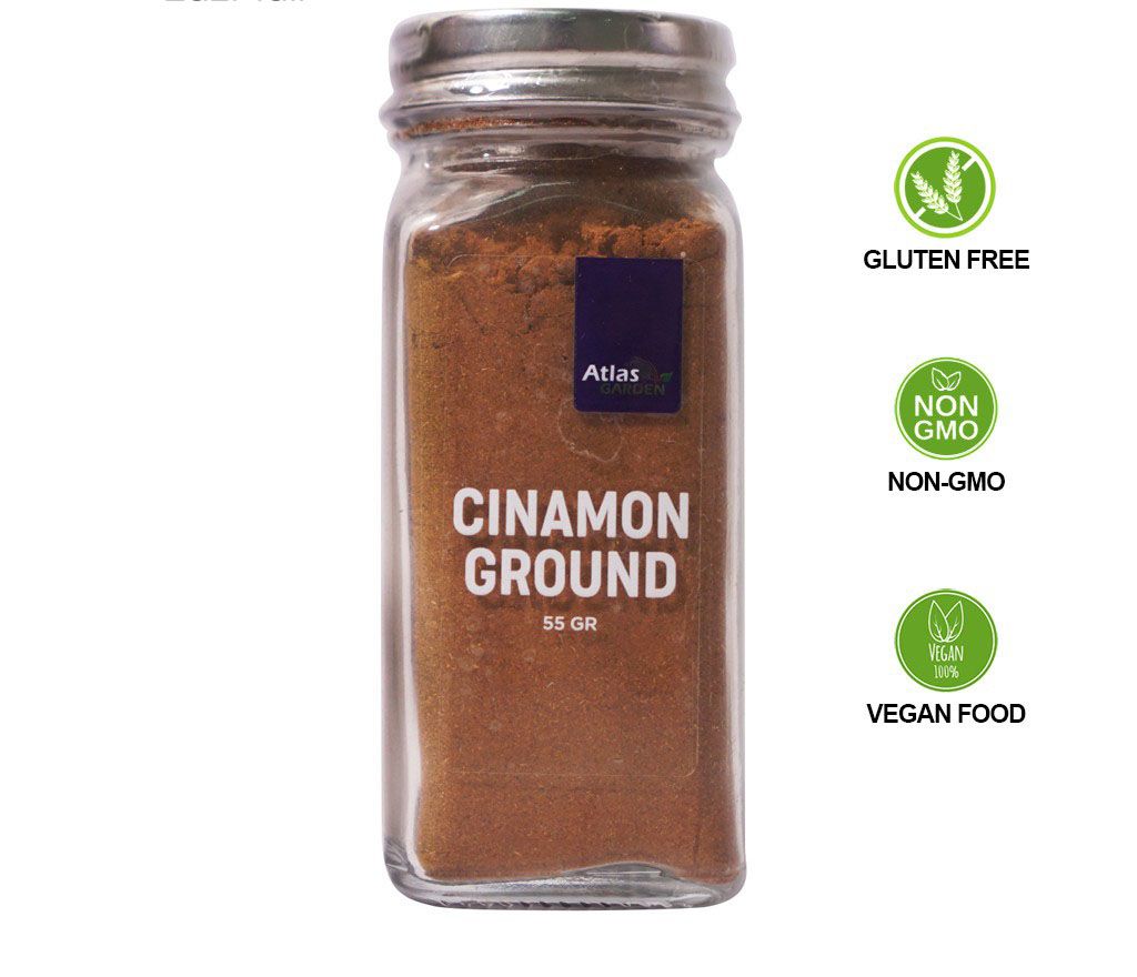 Cinnamon Ground - Bột quế nhập khẩu Đức 55g/1kg