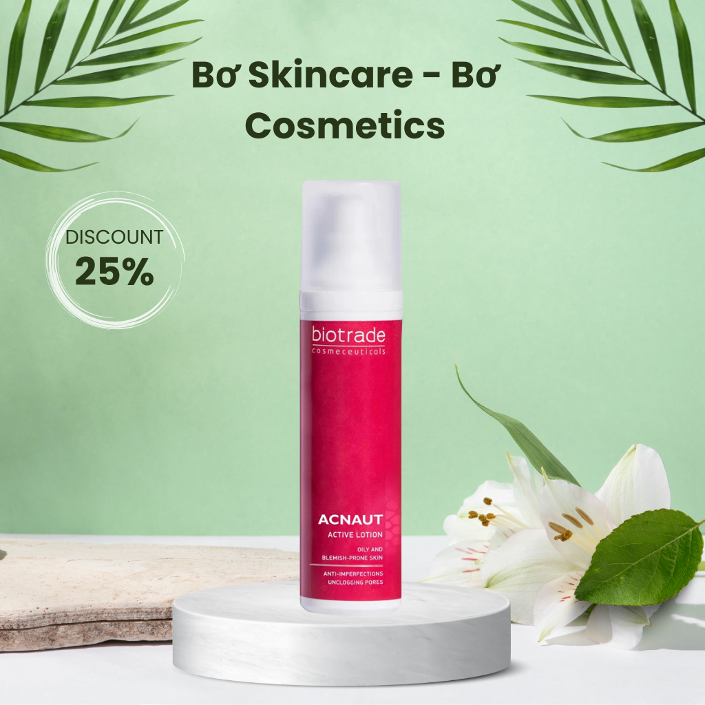 Chấm mụn viêm sưng Biotrade Acnaut Active Lotion