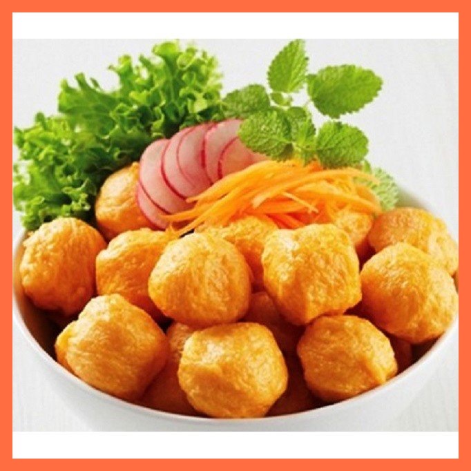 Tôm viên chiên túi 500gr (giao tphcm)
