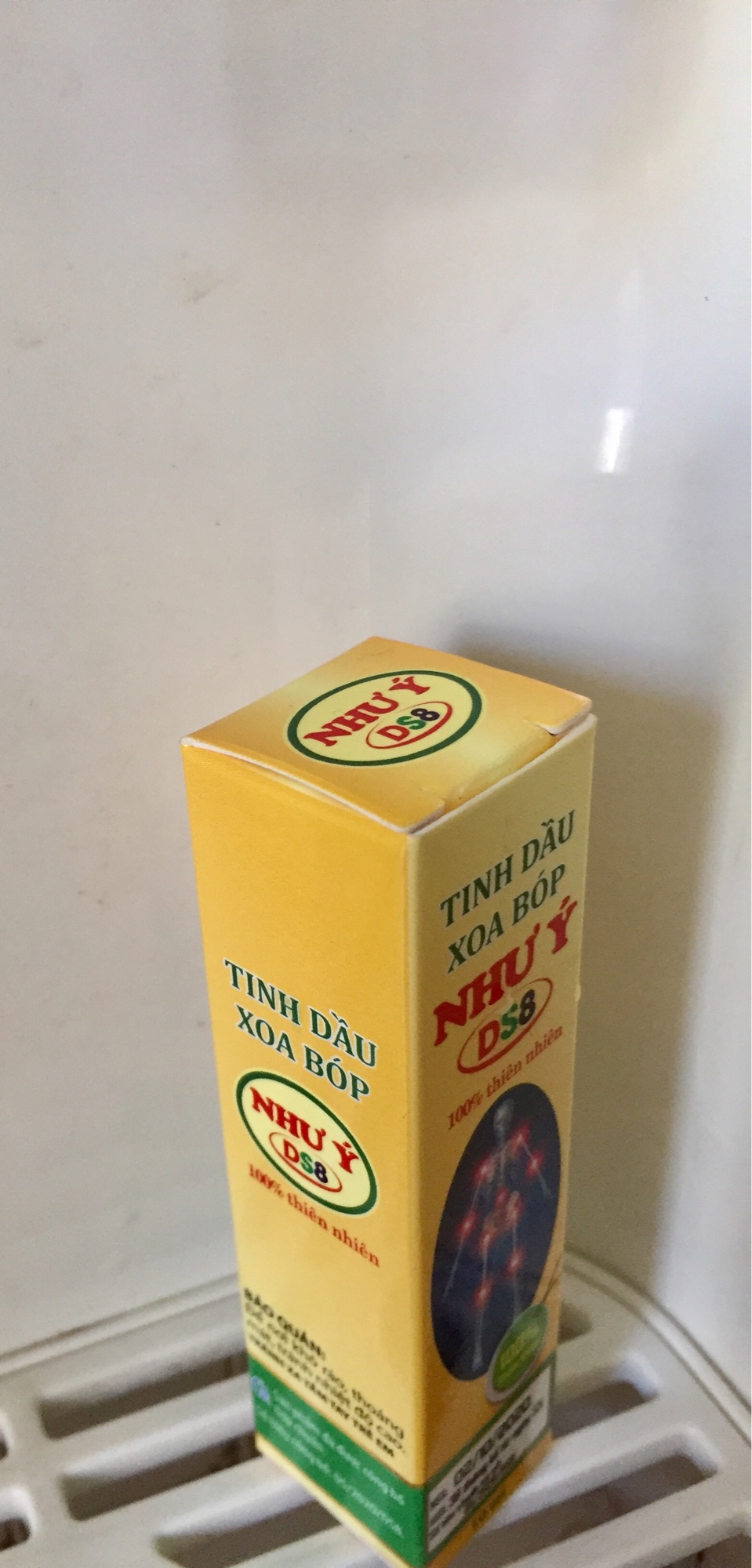 Tinh dầu xoa bóp NHƯ Ý DS8