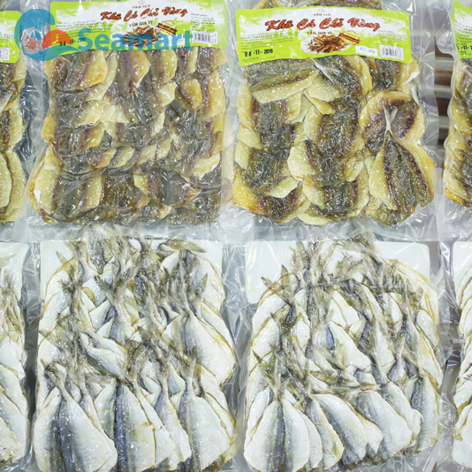 [Chỉ Giao HCM] Khô Cá Chỉ Vàng Seamart - 1KG