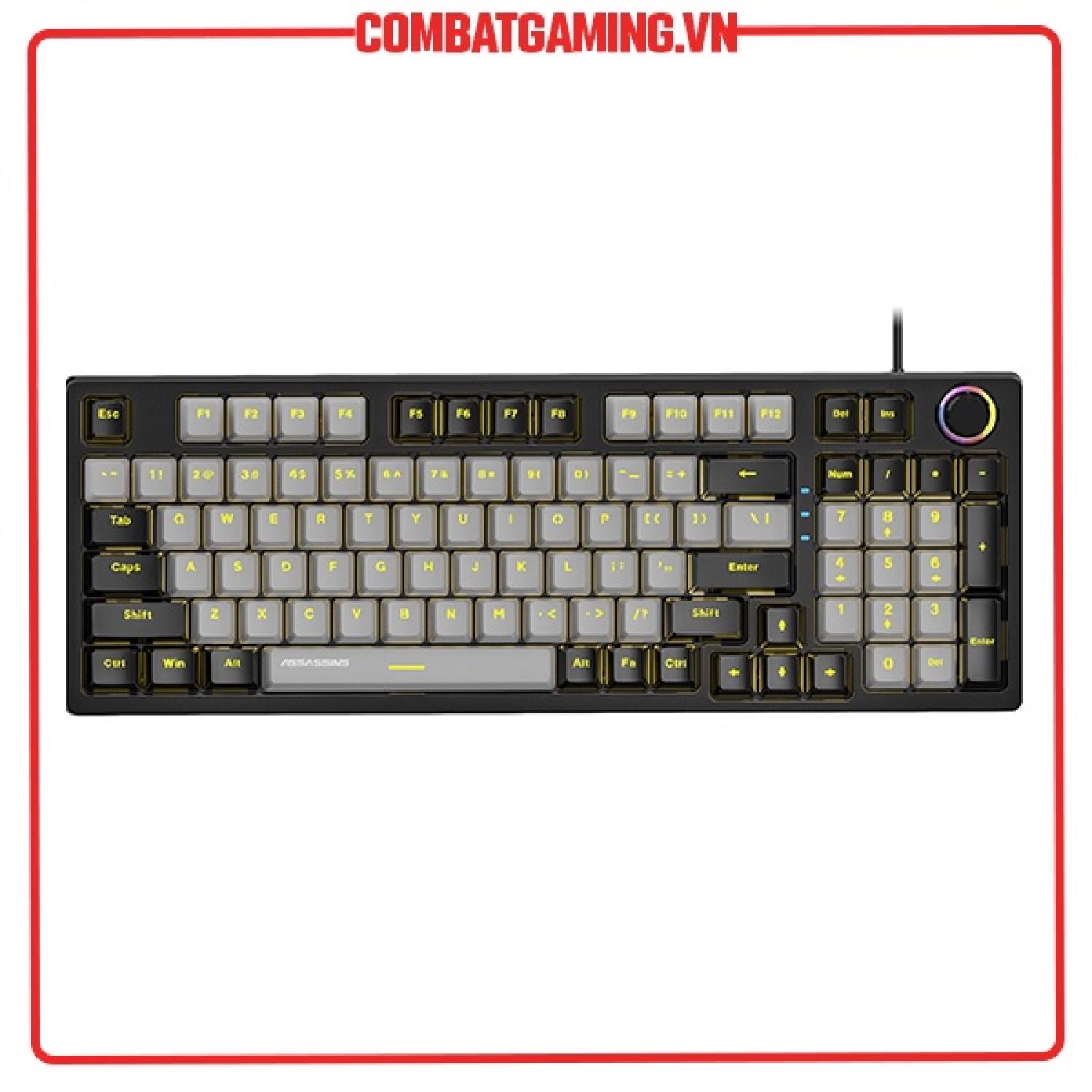 Bàn Phím Cơ ASSASSINS GK88 Gaming