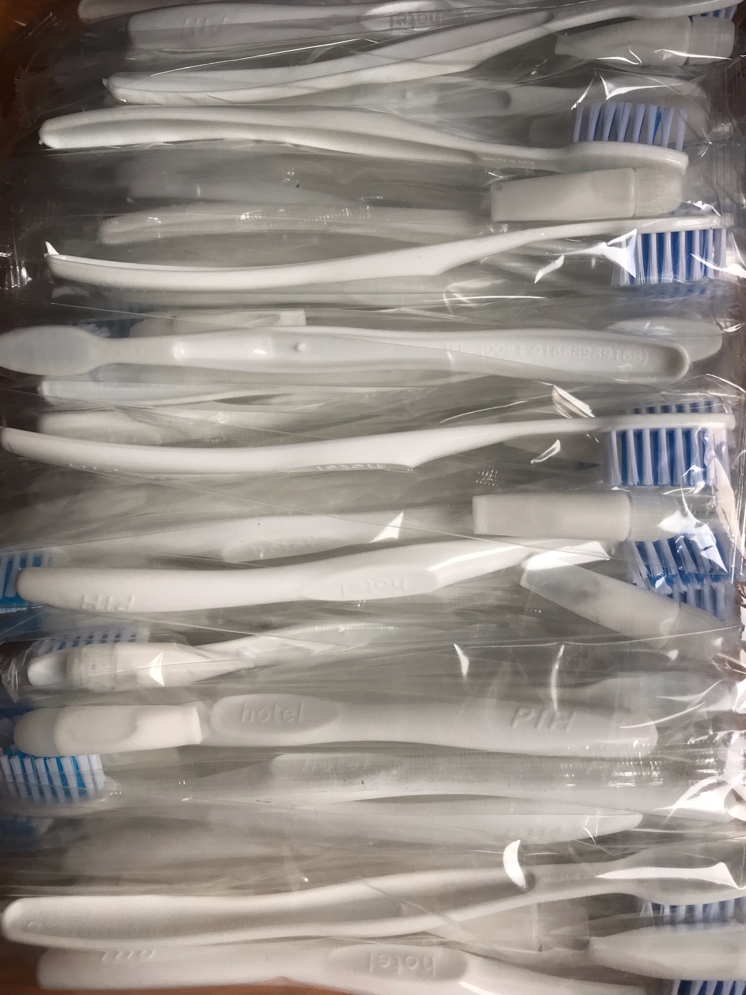 [HCM]100 BỘ BÀN CHẢI KHÁCH SẠN (TK28 NILON)